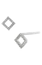 Women's Carriere Small Diamond Shape Stud Earrings (nordstrom Exclusive)