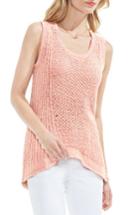 Women's Two By Vince Camuto Textured Tank Sweater
