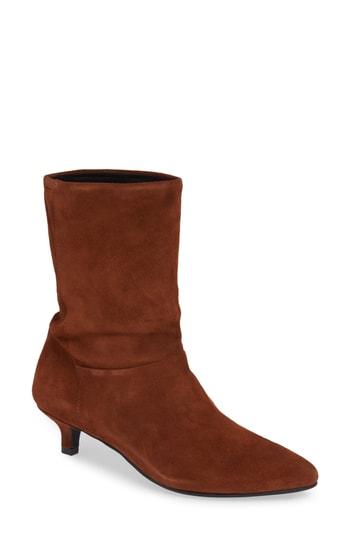 Women's Vagabond Minna Slouch Bootie Us / 36eu - Brown