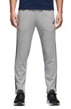 Men's Adidas Essentials 3-stripes Fit Sweatpants, Size Small - Grey