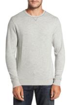 Men's Robert Barakett Vienna French Terry T-shirt - Grey