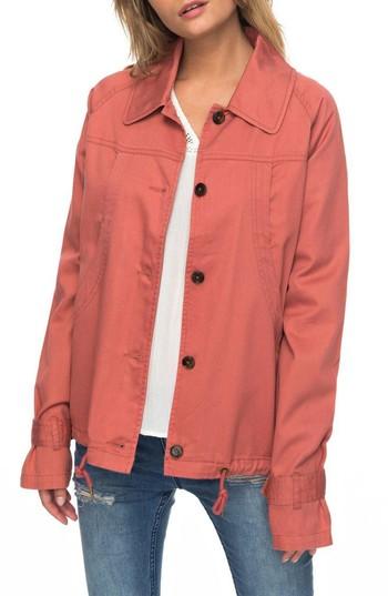 Women's Roxy Dream Away Jacket - Brown