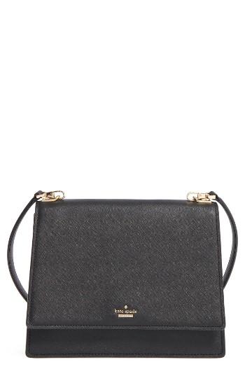 Kate Spade New York Cameron Street - Sophie Leather Shoulder Bag - Black