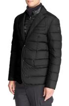 Men's Moncler 'ferrand' Quilted Sport Coat - Black