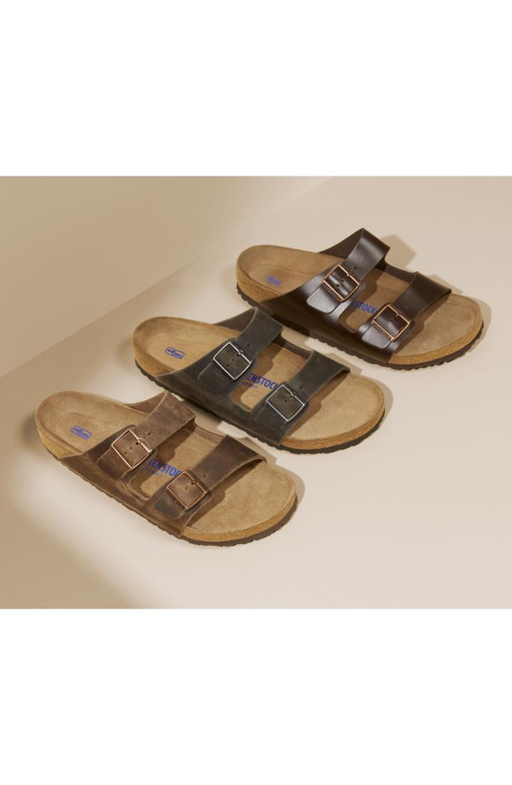 Men's Birkenstock 'arizona Soft' Slide -10.5us / 43eu D - Blue