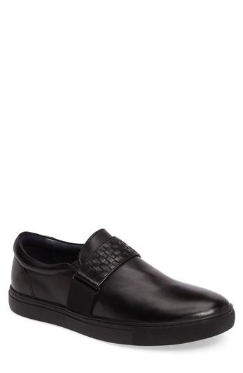Men's Zanzara Van Gogh Slip-on Sneaker .5 M - Black