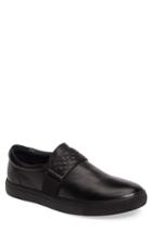 Men's Zanzara Van Gogh Slip-on Sneaker .5 M - Black