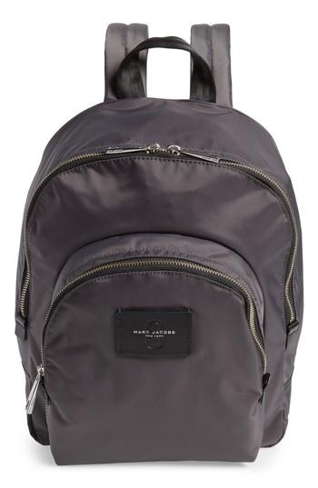 Marc Jacobs Double Pack Nylon Backpack - Grey