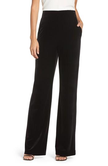 Women's Eliza J Velvet Trousers