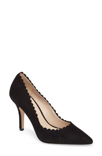 Women's Pelle Moda Vail Pump .5 M - Black