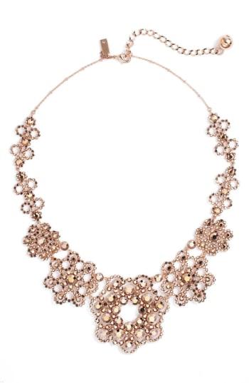 Women's Kate Spade New York Crystal Lace Collar Necklace