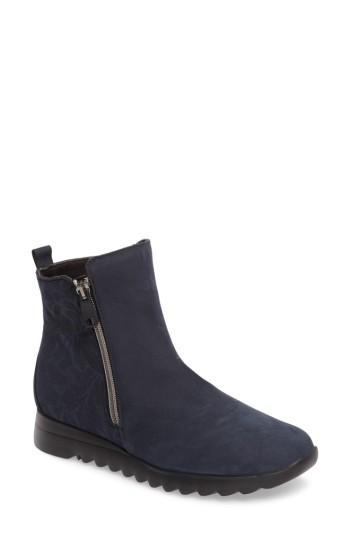 Women's Munro Ashcroft Bootie M - Blue