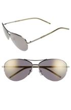 Women's Marc Jacobs 59mm Semi Rimless Sunglasses - Dark Ruthenium
