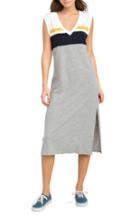 Women's Morgan & Co. Embellished Illusion Gown