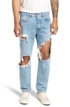 Men's Diesel Mharky Slim Straight Leg Jeans X 32 - Blue