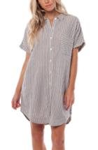 Women's Rhythm Seychelles Cover-up Dress - Blue