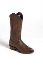 Women's Frye 'billy' Leather Western Boot M - Brown