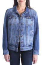 Women's Kut From The Kloth Emma Denim Boyfriend Jacket - Blue