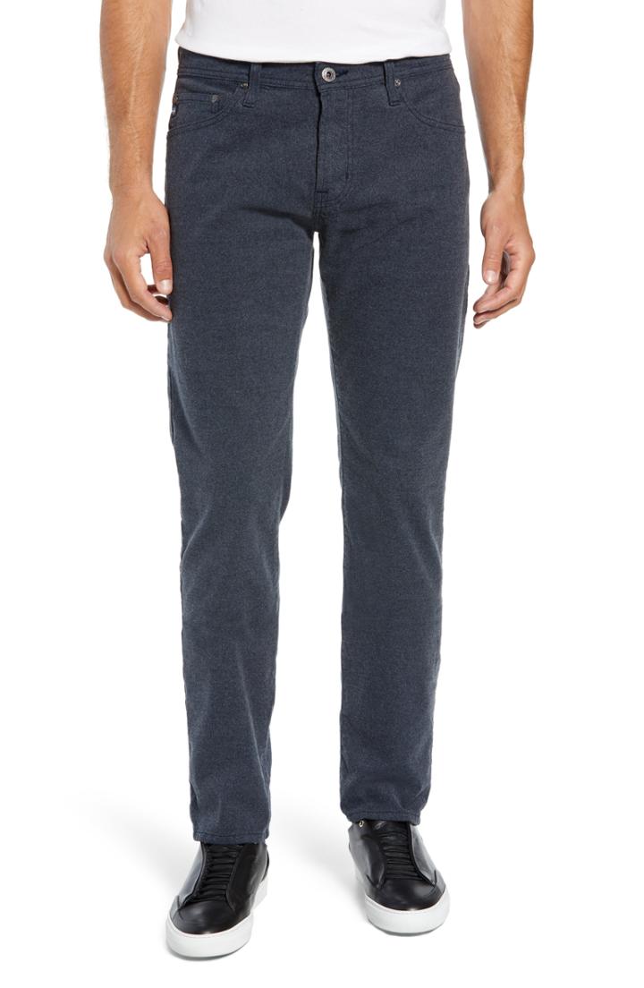 Men's Ag Tellis Slim Fit Five-pocket Pants 36 - Blue