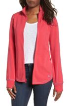 Women's Tommy Bahama Jen And Terry Half Zip Top - Pink