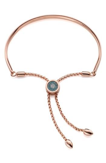 Women's Monica Vinader Fiji Evil Eye Diamond Bracelet