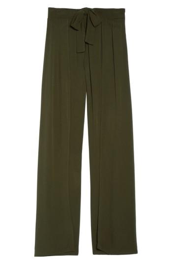 Women's Becca Modern Muse Cover-up Flyaway Pants - Green