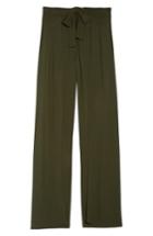 Women's Becca Modern Muse Cover-up Flyaway Pants - Green