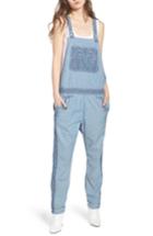 Women's Zadig & Voltaire Sidney Patch Overalls - Blue