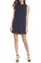 Women's French Connection Whisper Light Ruffle Minidress - Blue
