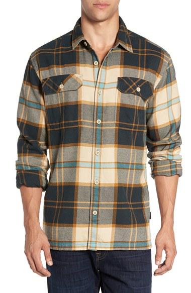 Men's Patagonia 'fjord' Fit Organic Cotton Flannel Shirt