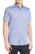 Men's Ted Baker London Wooey Mini Texture Sport Shirt