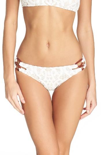 Women's Nanette Lepore Charmer Bikini Bottoms - Ivory