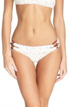 Women's Nanette Lepore Charmer Bikini Bottoms - Ivory