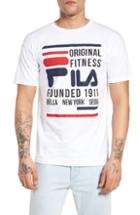 Men's Fila Original Fitness Graphic T-shirt - White