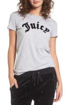 Women's Juicy Couture Elevate Logo Tee