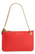 Givenchy Shopper Leather Pouch - Red