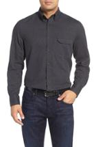 Men's Nordstrom Men's Shop Fit Herringbone Sport Shirt