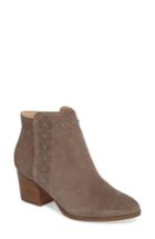 Women's Sole Society Gala Studded Embossed Bootie .5 M - Grey