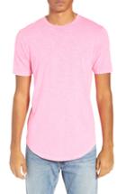Men's Goodlife Scallop Slub Crewneck T-shirt - Pink