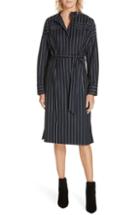 Women's Nordstrom Signature Belted Shirtdress - Blue