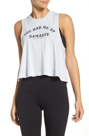 Women's Spiritual Gangster You Had Me At Namaste Tank
