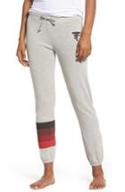 Women's Junk Food Nfl Atlanta Falcons Hacci Sweatpants - Grey