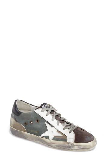 Women's Golden Goose Superstar Low Top Sneaker Us / 35eu - Grey