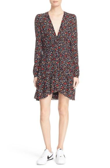 Women's A.l.c. Renata Floral Print Dress