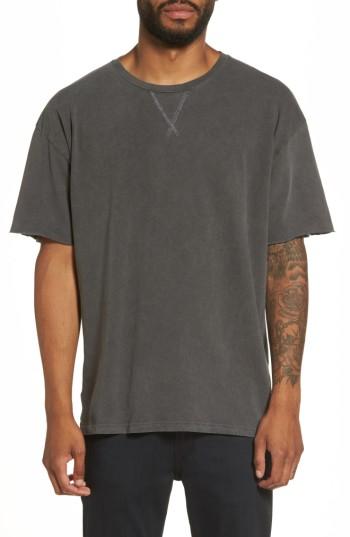 Men's The Rail Mineral Wash T-shirt - Black
