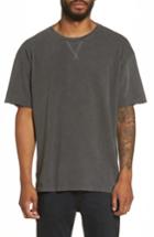 Men's The Rail Mineral Wash T-shirt - Black