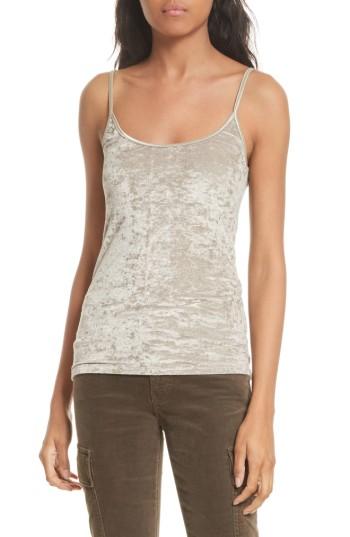 Women's Vince Velvet Camisole - Beige