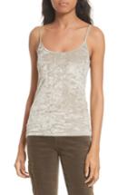 Women's Vince Velvet Camisole - Beige
