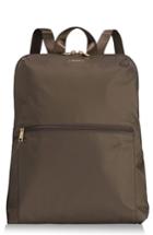 Tumi Voyageur - Just In Case Nylon Travel Backpack - Brown