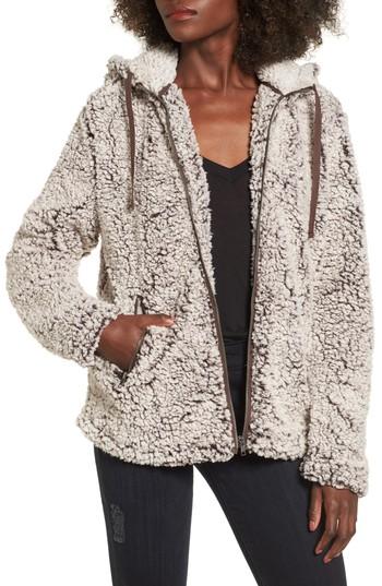 Women's Thread & Supply Brandon Fleece Jacket - Brown